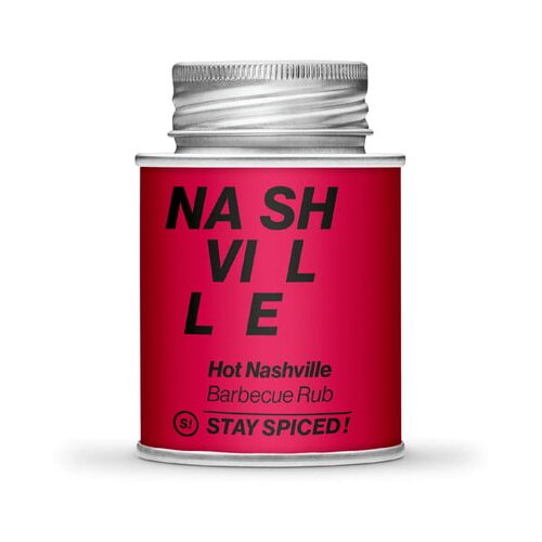 Stay Spiced! Hot Nashville BBQ - Barbecue Rub Cene