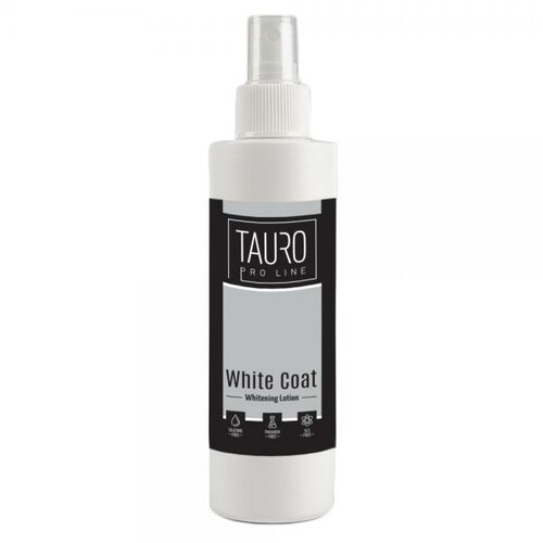 Tauro Pro Line white coat lotion - losion u spreju za sjajno belu dlaku 150ml Slike