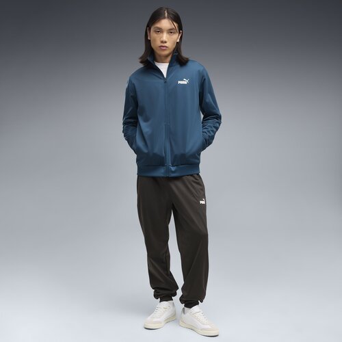 Puma Mu&amp;scaron;ka komplet trenerka Ess Poly Suit, 692630-36, Plavo-crna Slike