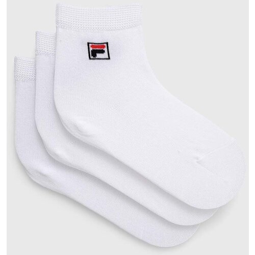 Fila Otro&amp;scaron;ke nogavice 3-pack bela barva Slike