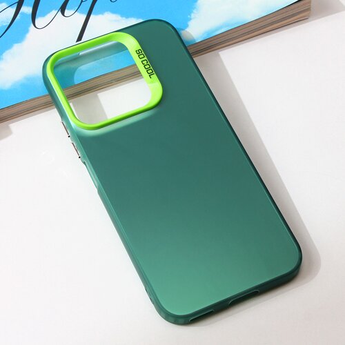  Torbica clear za honor X8b zelena Slike
