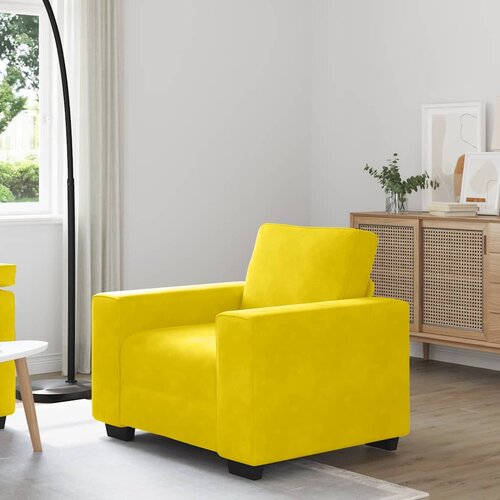 SOFA fotelja žuta 100x77x82 cm bar&scaron;un Cijene