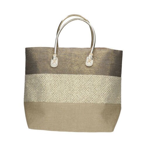  Nissi Exclusive, torba za plažu, zlatna ( 100368 ) Cene