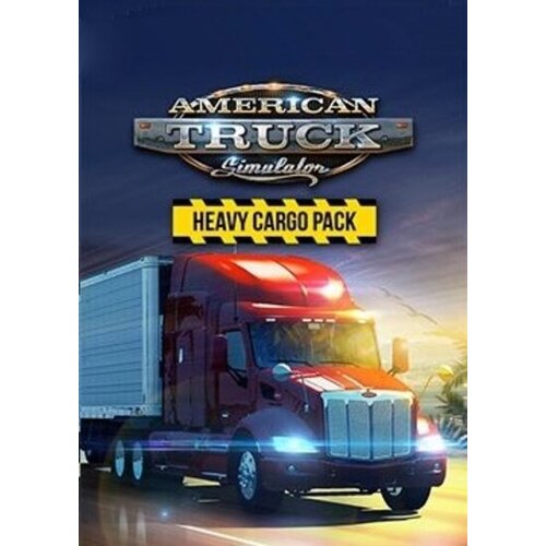  American Truck Simulator - Heavy Cargo Pack (DLC) Steam Key GLOBAL Cene