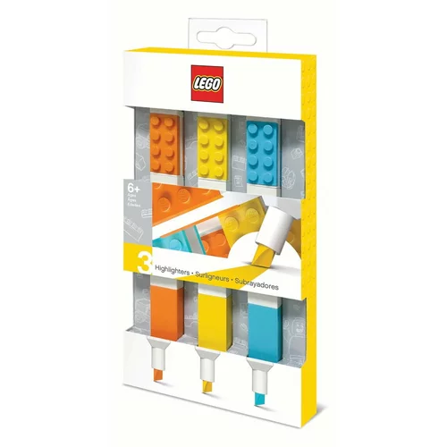 Lego Set od 3 markera LEGO®