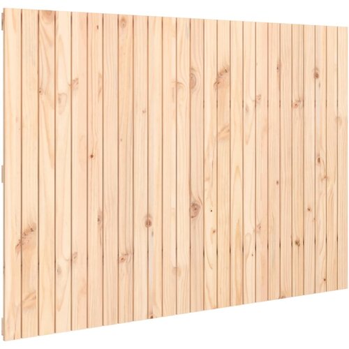 Maison Chic Stensko posteljno vzglavje - Vzglavna omarica 159,5x3x110 cm trdna borovina, (22077832) Cene