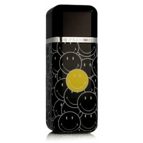 Carolina Herrera Muški parfem 212 VIP Black Smiley, 100 ml Slike