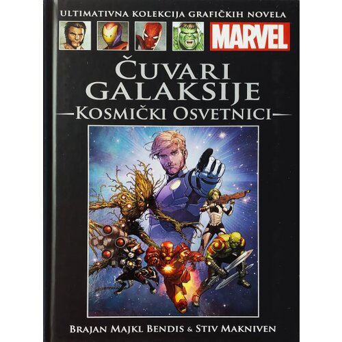 HachetteRS Grupa autora - Marvel graficke novele 12 - Čuvari galaksije: Kosmički osvetnici Cene