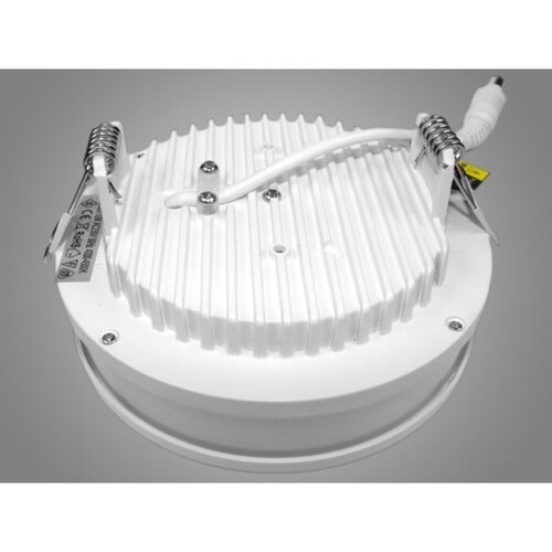  led ugradno svetlo slater LED/12W/230V 4500K prečnik 12 cm Slike
