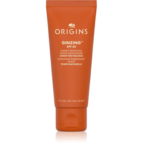 Origins GinZing&trade; Energy-Boosting Tinted Moisturizer dnevna krema za revitalizaciju SPF 40 nijansa 4 50 ml Cijene