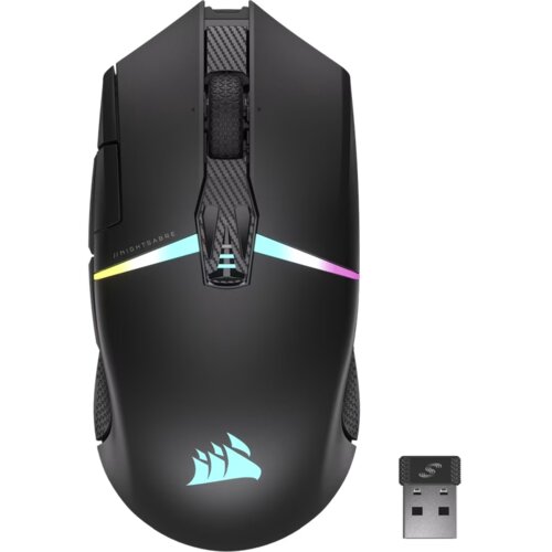 Corsair mi&scaron; Nightsabre Wireless Gaming Mouse Backlit RGB LED Optical Black Cijene