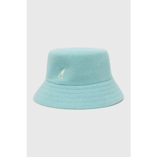 Kangol Volnen klobuk modra barva
