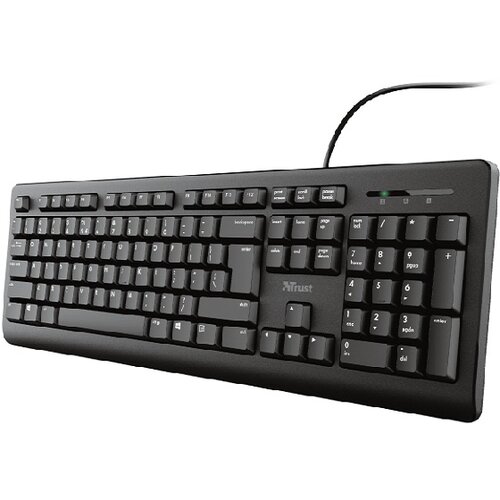 Trust tastatura primo crna Cene