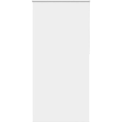 vidaXL rolo zatemnjena bela 115x210cm tkanina širina 110,7cm poliester Cene