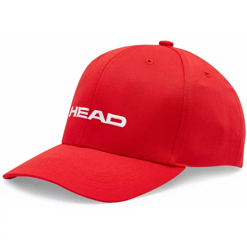Head Kapa s šiltom Promotion Cap Red RD
