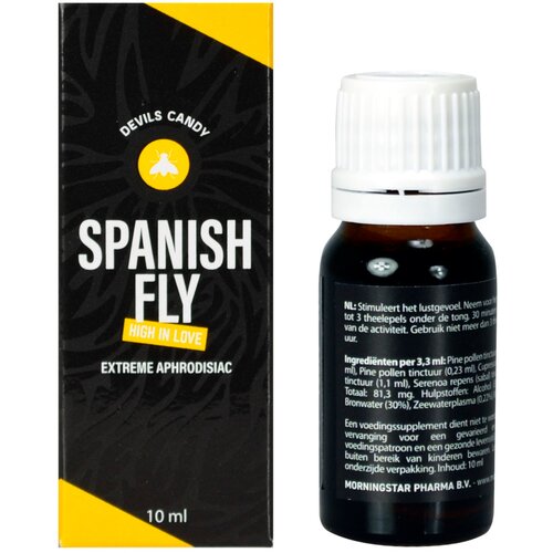 Morningstar Devils Candy - Spanish Fly 10 ml Cene