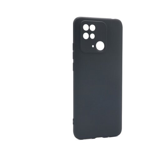  Futrola ultra tanki kolor za xiaomi redmi 10c crna ( F102576 ) Slike