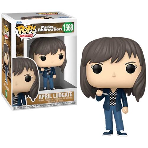 Funko figure pop! tv: p&r 15. april ludgate Slike