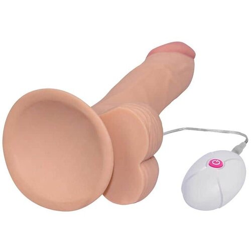 Lovetoy 2024 Vibracijski Penis The Ultra Soft Dude 9 Slike