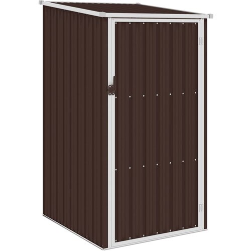 vidaXL Vrtna lopa rjava 87x98x159 cm pocinkano jeklo, (20958700) Cene