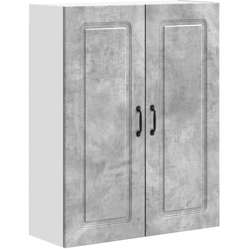  Ploča za perilicu posuđa Kalmar Betonski sivi 80 x 31 x 100 cm Slike
