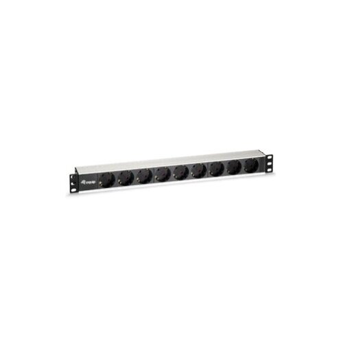 Equip 9-Outlet German Power Distribution Unit, Aluminum Shell Slike