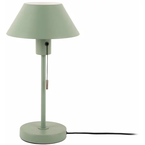 Leitmotiv Zelena namizna svetilka s kovinskim senčnikom (višina 36 cm) Office Retro - Leitmotiv