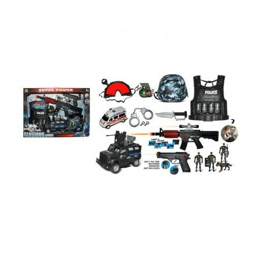 Speed, igračka, set policijske opreme, 656 ( 861157 ) Slike
