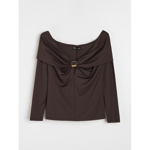 Sinsay Bluza s ukrasnim nabiranjem Slike