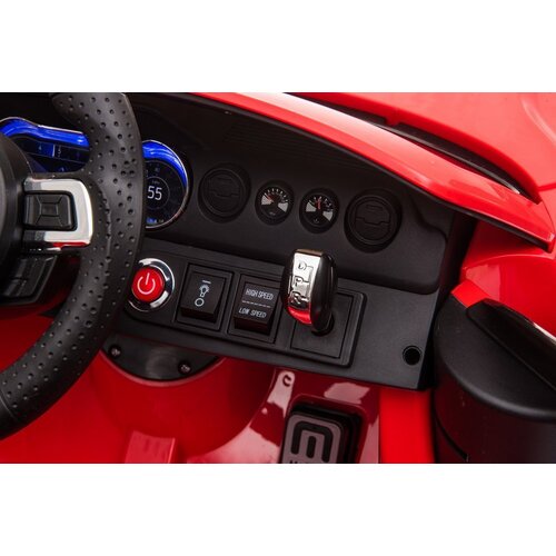 Lean Toys Otro&amp;scaron;ki avto Ford Mustang GT Drift SX2038 rdeča Slike