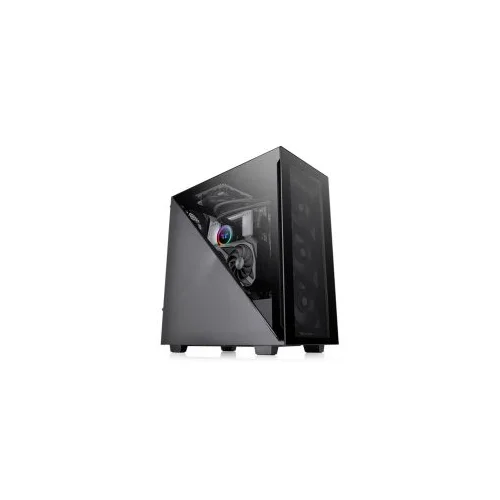 Thermaltake Divider 300 TG Mid tower, tempered glass, 1x 120mm Turbo fan