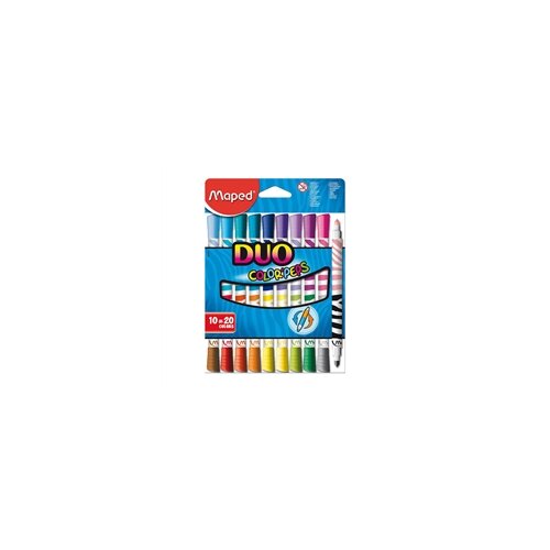 Maped Flomasteri Color&apos;peps Duo, 10 komada Cene