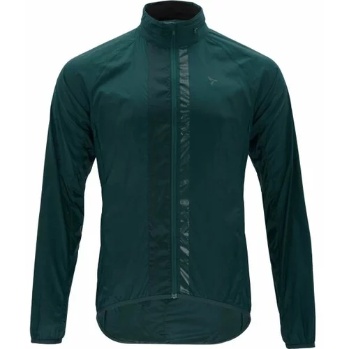 Silvini GELO Muška ultralagana biciklistička jakna, tamno zelena, veličina