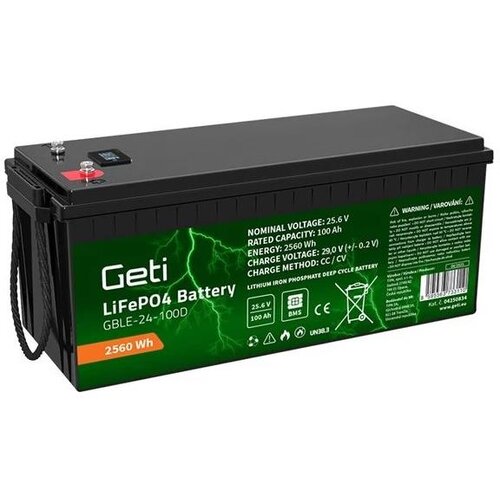 Akumulator LiFePO4 25,6V/100Ah Cene