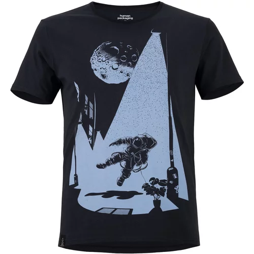 Woox T-shirt Another Moon Caviar Black