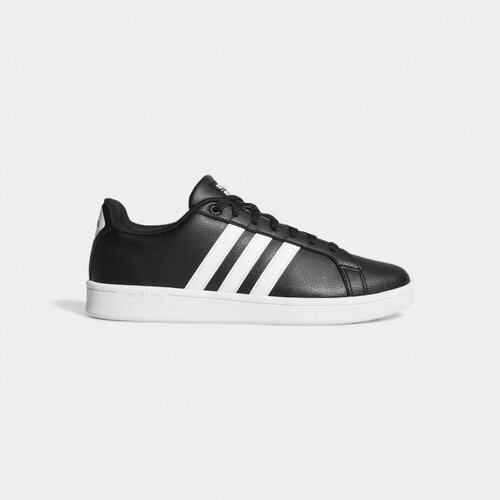 Adidas Nizke superge Cloudfoam Advantage Black Bela Cene