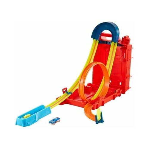 Hot Wheels Track Builder Fuel Can Stunt box - 10 dijelova staze Cijene