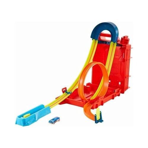 Hot Wheels Track Builder Unlimited Stunt Box Slike