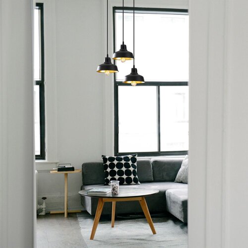 Opviq Berceste - 181BLACK-S2 Black Chandelier Slike