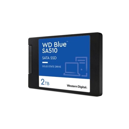 San Disk 2TB WD Blue SA510 2,5" SATA 6Gb/s SSD disk Cene