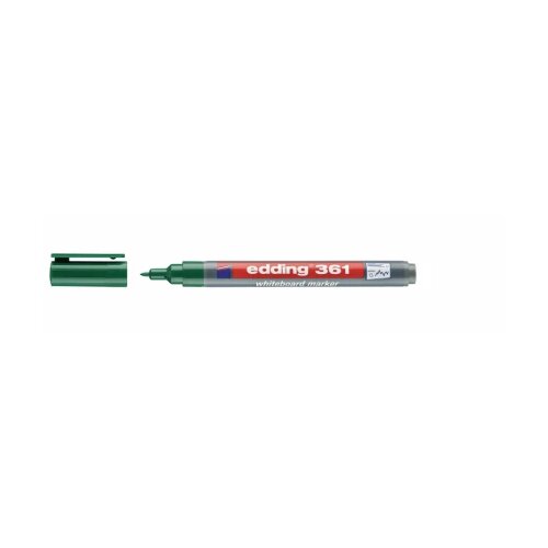 Marker za belu tablu 361 1mm Edding zelena 09M361F Cene