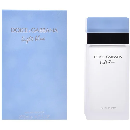 Dolce&gabbana LIGHT BLUE edt sprej 200 ml