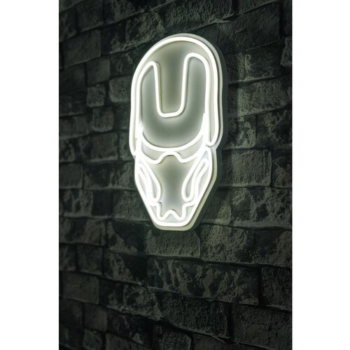 Wallity Dekorativna plastična LED rasveta Iron Man White Slike