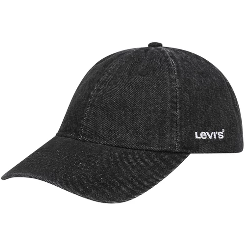 Levi's ESSENTIAL CAP Crna