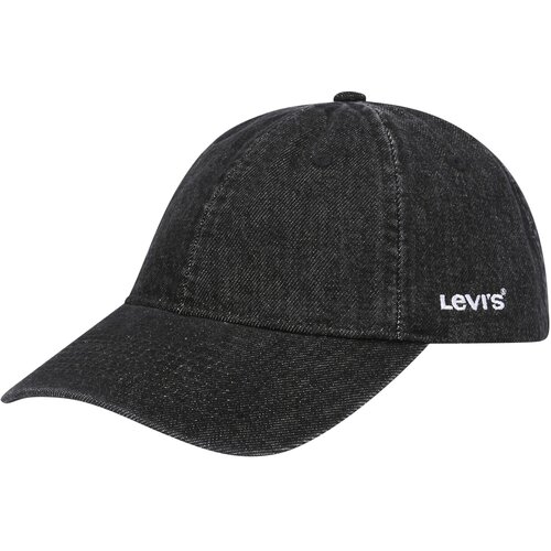 Levi's Kapa črn denim / bela Cene
