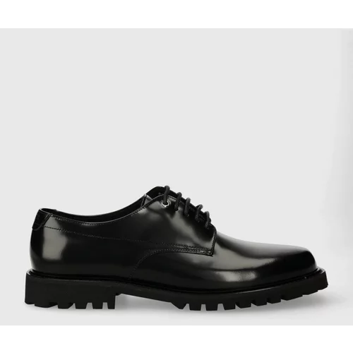 Boss Kožne cipele Richayl za muškarce, boja: crna, 50512936