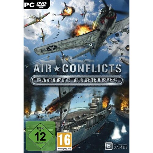 Steam Air Conflicts Pacific Carriers (PC) Key EUROPE Cene
