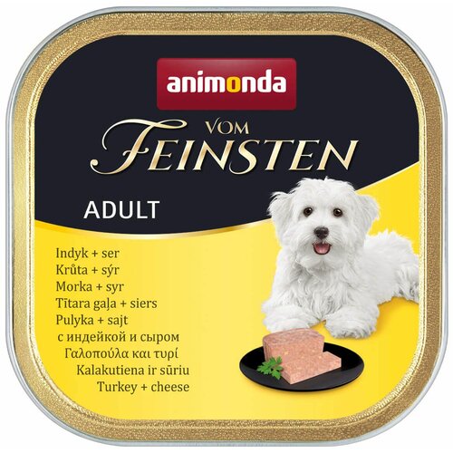 animonda Vom Feinsten animonda Vom Fenisten Dog Adult Light, ćuretina i sir, mokra hrana za pse 150g Cene