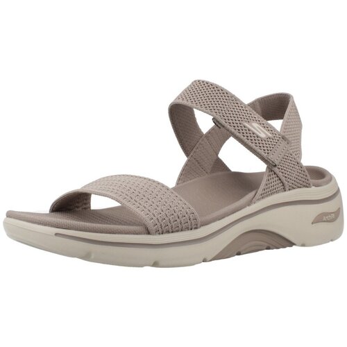 Skechers Sandali &amp;amp; Odprti čevlji GO WALK ARCH FIT 2.0 Kostanjeva Slike