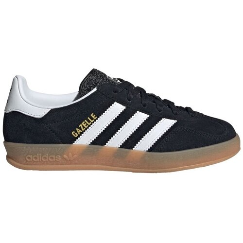 Adidas Gazelle Indoor J JQ8701 Crna Slike